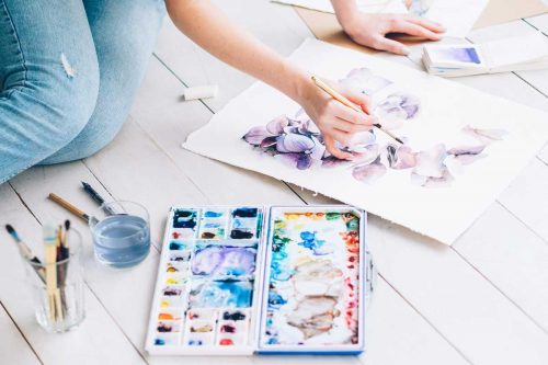 Read more about the article How Long Does It Take For Watercolor To Dry On Paper?