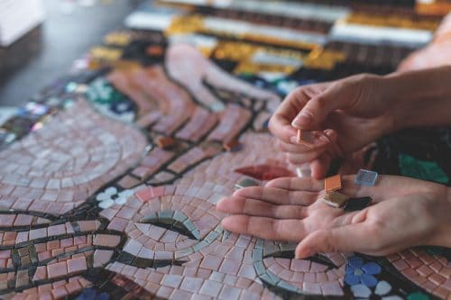Read more about the article What Surfaces Can You Mosaic On?