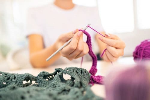 Read more about the article Does Crochet Have A Right And Wrong Side?