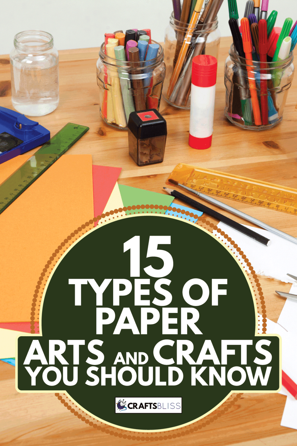 15 Types Of Paper Arts And Crafts You Should Know – CraftsBliss.com