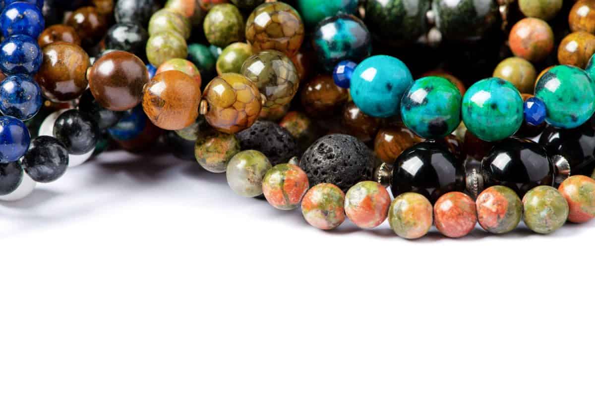 Bead jewelry using different colors and designed of beads