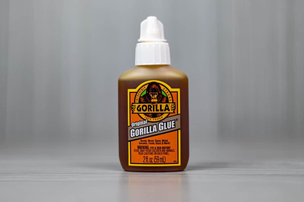 A small container of high performing Gorilla glue