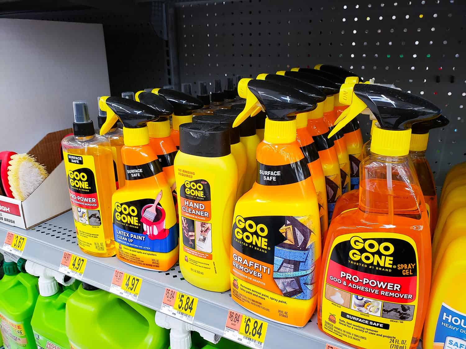 Goo Gone adhesive remover products