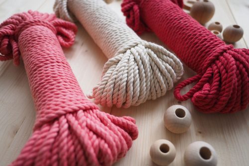 Colorful Natural Cotton Ropes 