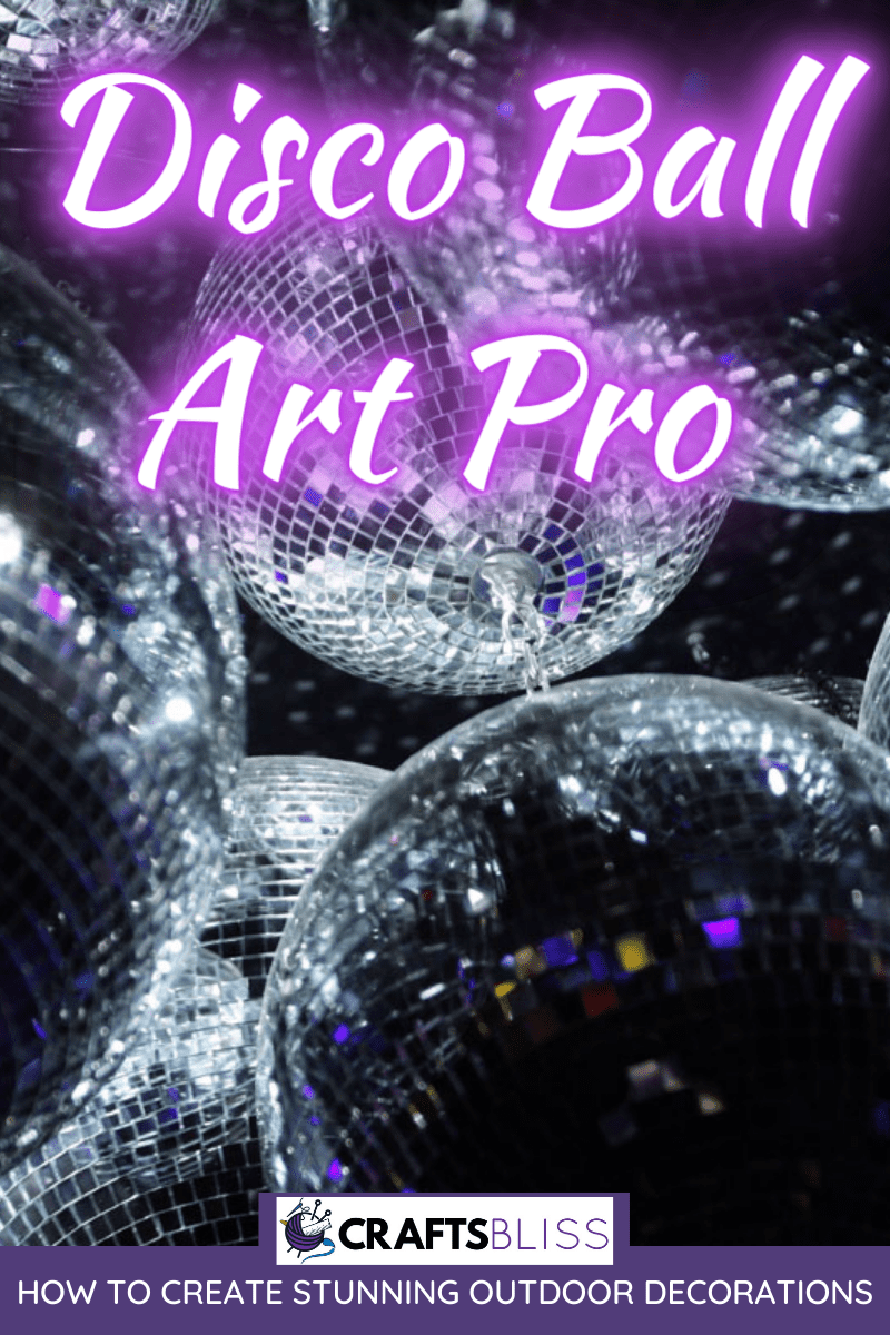Disco Ball Art Pro: How To Create Stunning Outdoor DecorationsScript